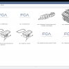 VM Ware Chrysler Fiat FCA EPC5 International 10.2021 Spare Parts Catalog DVD 7