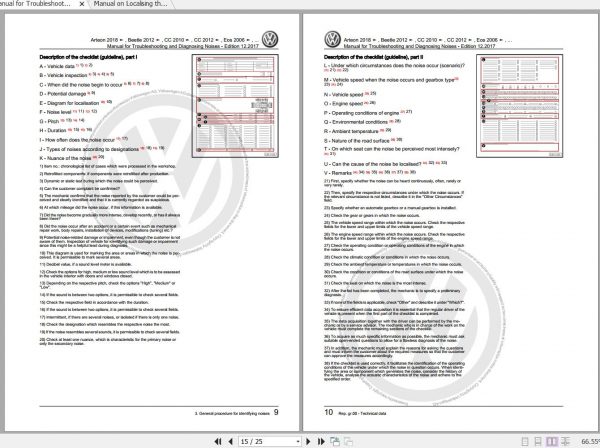 Volskwagen Polo 2018 2020 Workshop Manual 4