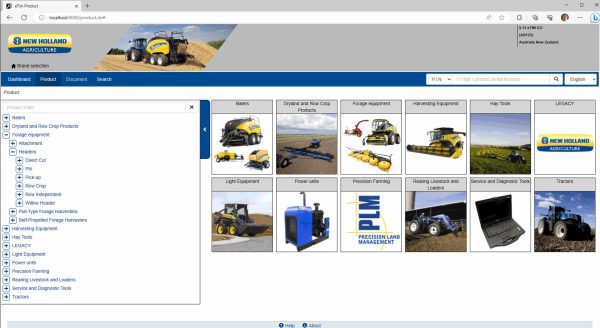 eTIMGO AGCE 04.2023 for CNH EST 11