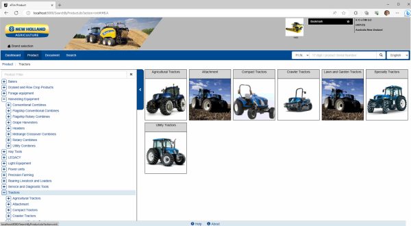 eTIMGO AGCE 04.2023 for CNH EST 12