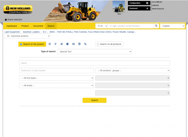 eTimGo AGCE 04.2021 all brands DVD for CNH EST 3