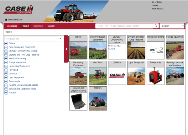 eTimGo AGCE 04.2021 all brands DVD for CNH EST 4 1