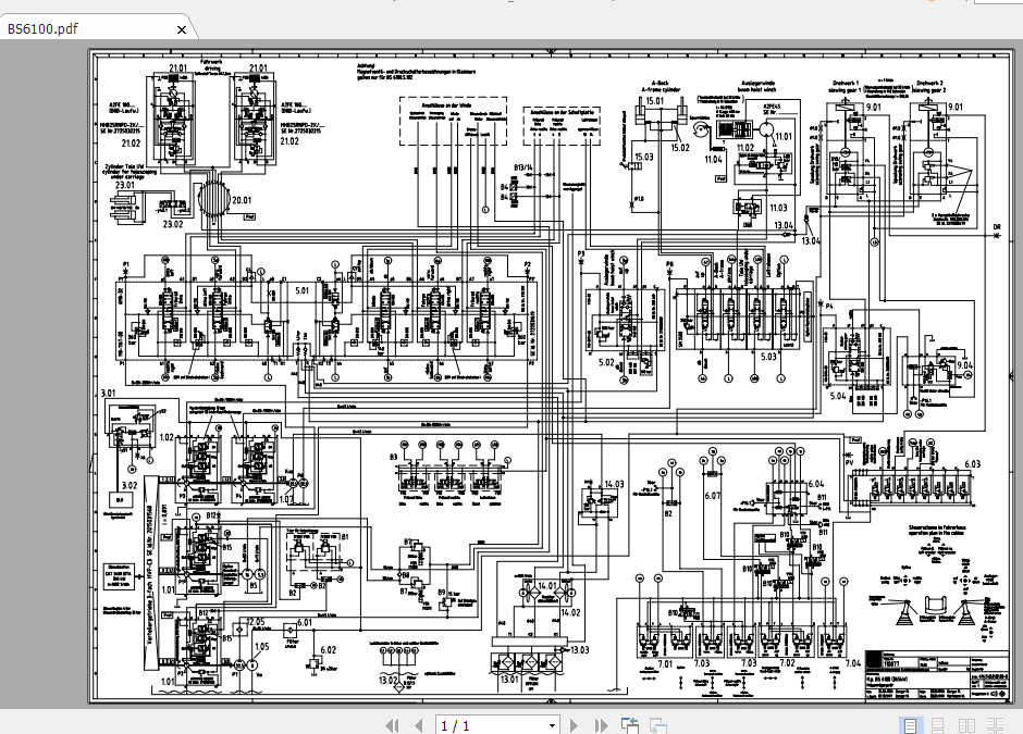 BAUER BC30 29 & HD475 29 & BS6100 Instruction Manual, Spare Part List