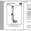 BAUER BC32 0389 Foundation Manual Instruction Manuals Spare Part Lists Schematic 3
