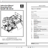 BAUER BE 250 60 Instruction Manual Spare Part List Schematics Additional Document 1