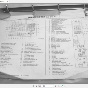 BAUER BG18H Electrical Schematics 1