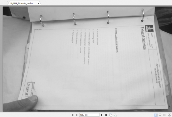 BAUER BG18H Electrical Schematics 2
