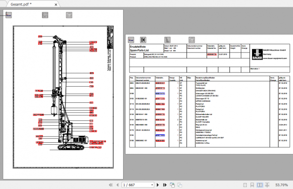 BAUER BG24H 2546 Instruction Manual Spare Part List Schematics Additional Document 3