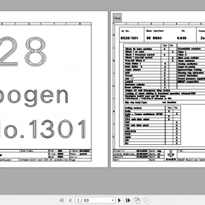 BAUER BG28 1301 Instruction Manual Spare Part List Schematics Additional Document 4