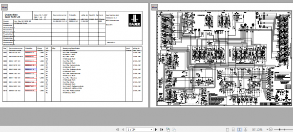 BAUER BG28 1301 Instruction Manual Spare Part List Schematics Additional Document 5
