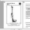 BAUER BG28 987 Instruction Manual Spare Part List Schematics Additional Document