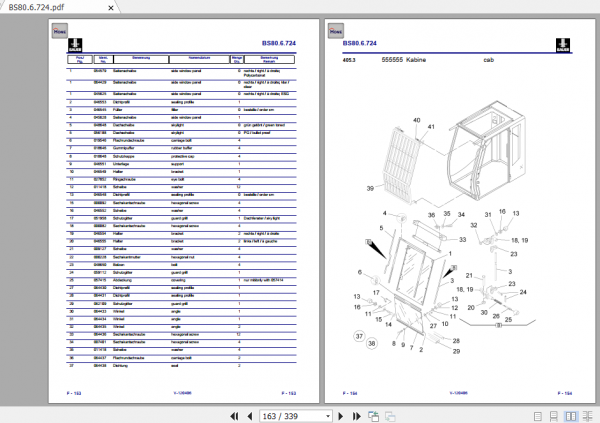 BAUER BG28 987 Instruction Manual Spare Part List Schematics Additional Document 4