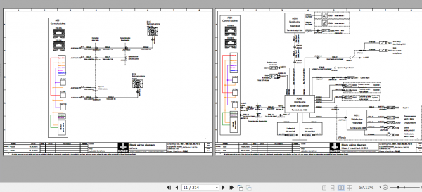 BAUER BG34H 3570 Electrical Schematics 2