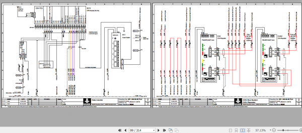 BAUER BG34H 3570 Electrical Schematics 3