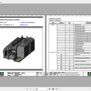 BAUER BG34H 3570 Electrical Schematics 4
