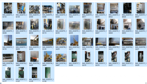 BAUER BGH20 1243 Electrical Hydraulic Schematics 5