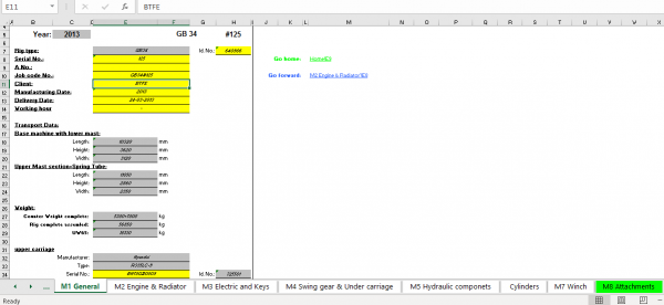 BAUER GB34 0125 Machine File Final Inspection 3
