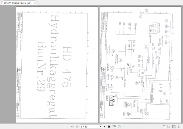 BAUER MBC30 007 Instruction Manual Spare Part List Schematics Additional Document 4