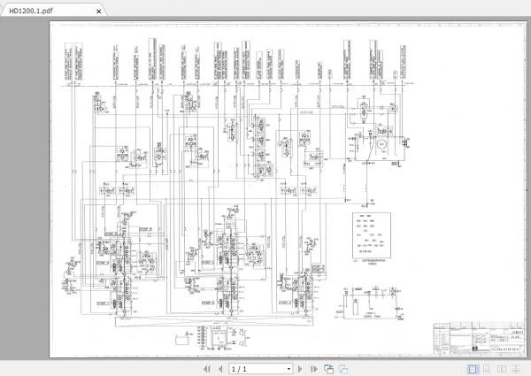 BAUER MBC30 007 Instruction Manual Spare Part List Schematics Additional Document 6