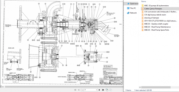 BAUER MBC30 007 Instruction Manual Spare Part List Schematics Additional Document 7