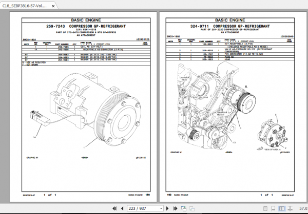 BAUER MC64 0237 Instruction Manual Spare Part List Schematics Additional Document 3