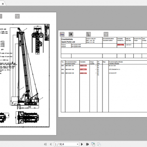 BAUER MC96 0177 BC System 0657 Instruction Manual Spare Part List Schematics Additional Document 3