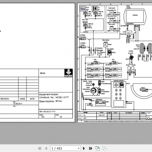 BAUER MC96 0177 BC System 0657 Instruction Manual Spare Part List Schematics Additional Document 6