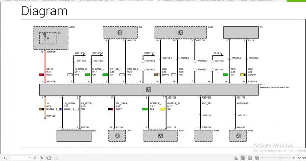 BMW 228i xDrive Gran Coupe F44 L4 2.0L Turbo B46D Electrical Diagram 2020 8