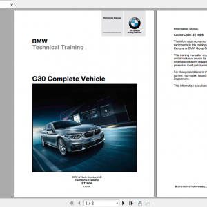 BNW Technical Training Collection CD 1