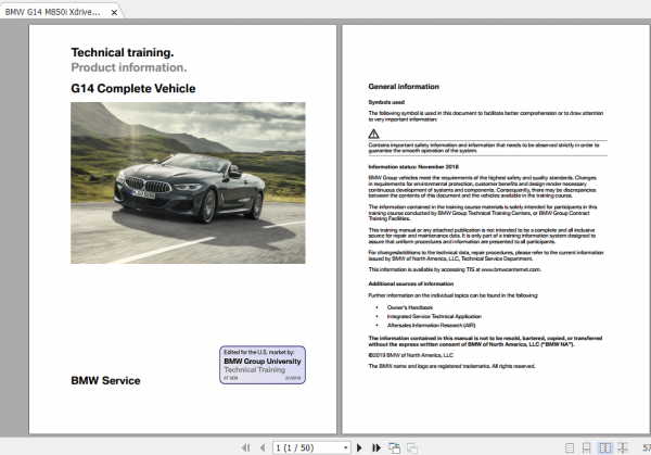 BNW Technical Training Collection CD 2
