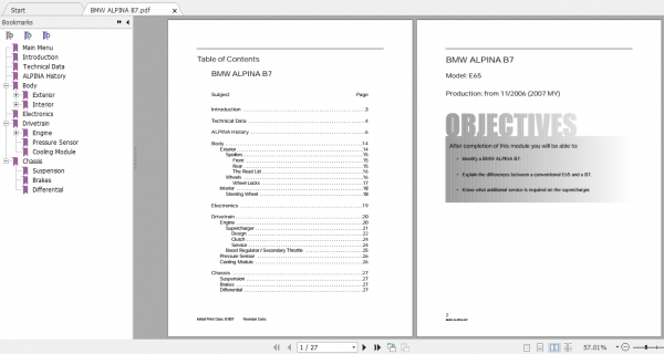 BNW Technical Training Collection CD 4