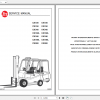 BT Electric Forklift C3E120 200 C4E120 200 Service Manual Diagram 1