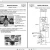 BT Electric Forklift C3E120 200 C4E120 200 Service Manual Diagram 2