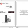 BT Electric Forklift C4E 250 300 NV Service Manual Diagram 1