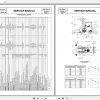 BT Electric Forklift C4E 250 300 NV Service Manual Diagram 2