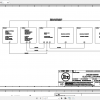 BT Electric Forklift C4E 250 300 NV Service Manual Diagram 3