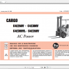 BT Electric Forklift C4E 250 350 V Maintenance Service Manual Diagram 3