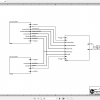 BT Electric Forklift C4E 250 350 V Maintenance Service Manual Diagram 4