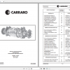 BT Electric Forklift C4E 400 500V Maintenance Service Manual Diagram 3