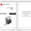 BT Forklift C4E160NLC4E200NLC4E250NVC4E300NV Maintenance Service Manual Diagram 3