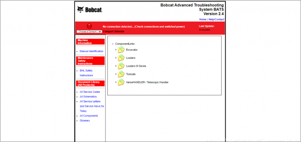Bobcat BATS v2.4 05.2021 Advanced Troubleshooting System 114b7c58de419589cd