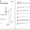 CAT 120 9143 to 199 8236 Tool Operating Manual 2