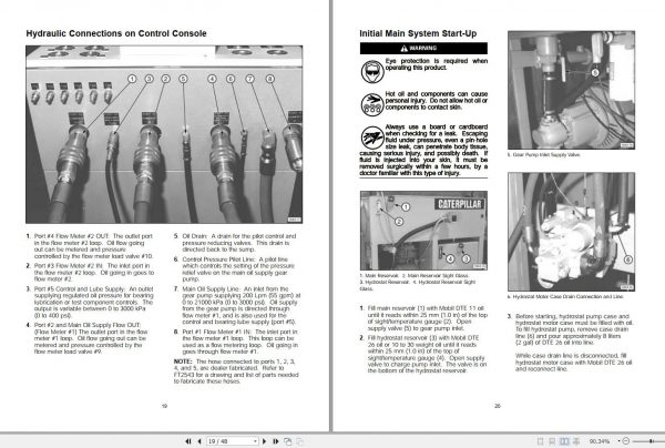 CAT 1U 9500 to 9U 7869 Tool Operating Manual 3