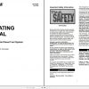 CAT 200 4532 to 295 5490 Tool Operating Manual 2