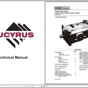 CAT 39HR 141191 141200 141248 141249 Rotary Track Drills Axial Piston Pump Service Manual BI617016 1