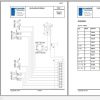 CAT Armored Face Conveyor AFCPF3 PF4 932 PF3 822 748930 748931 D140000449 Hydraulic Diagram 2010 DE RU 1