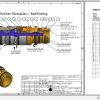 CAT Armored Face Conveyor AFCPF4 PF4 932 PF3822 Double Filtration Station Service Manual BI620921 2010 RU 2