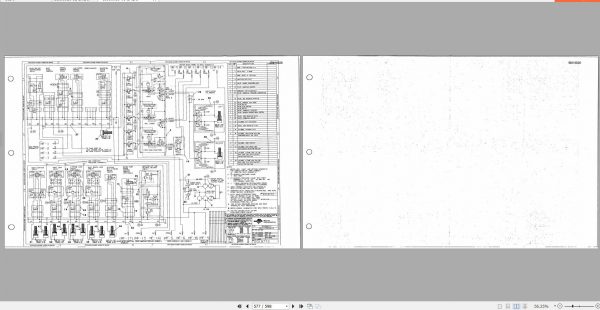 CAT Blast Hole Drill 59R 141158 141165 Electrical Service Manual BI616926 3