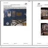 CAT Continous Miner 25M3 Electrical M01282 Helensburgh Coal Technical Manual BI620052 2008 2