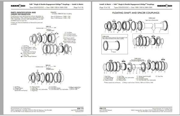 CAT Conveyor System BC100 BC200 Belt System 194880 Service Manual BI629094 2
